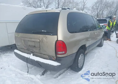 2000 Dodge Grand Caravan Se из США, поврежденный, VIN 1B4GP44G0YB553253